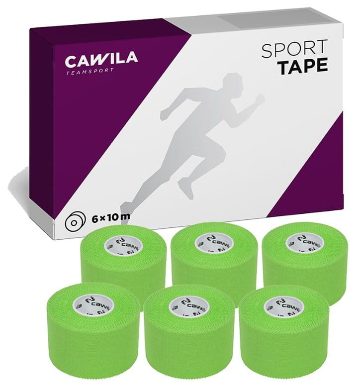 Tape Cawila Sporttape COLOR 3,8cm x 10m 6er Set