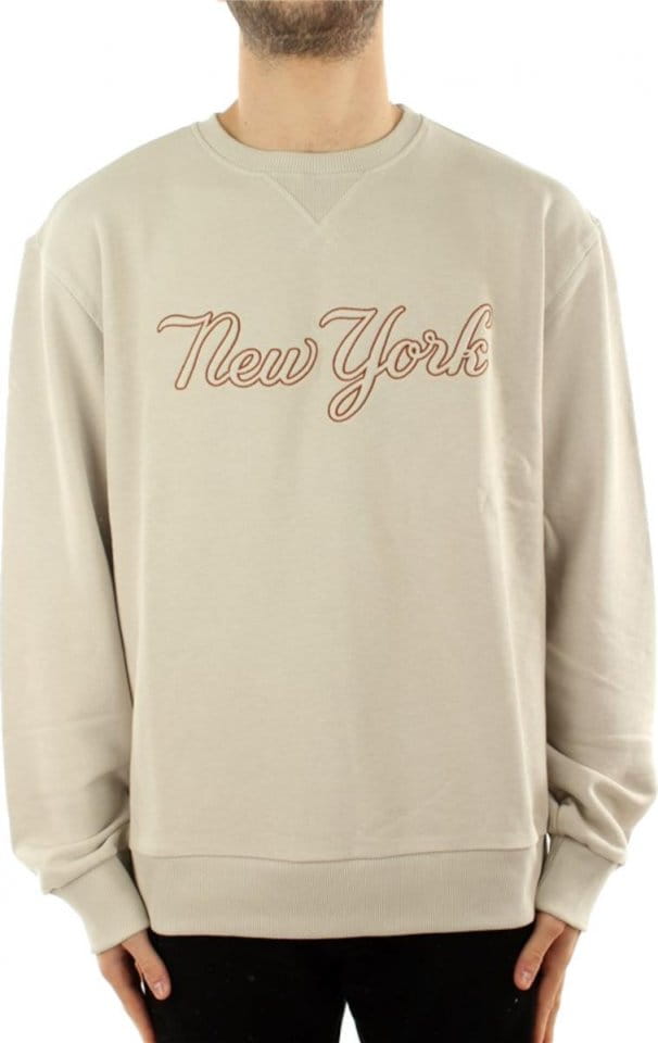 Sweatshirt New Era NY Yankees Script Crew SWT