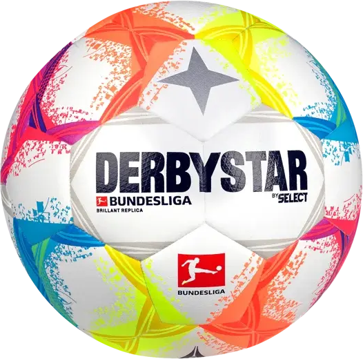 Bal Derbystar Bundesliga Brillant Replica v22
