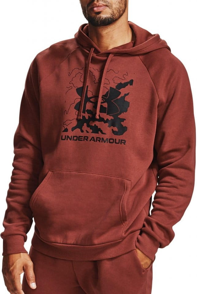 Sweatshirt met capuchon Under Armour UA Rival Fleece Box Logo HD