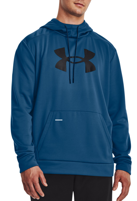 Sweatshirt met capuchon Under UA Armour Fleece Big Logo HD