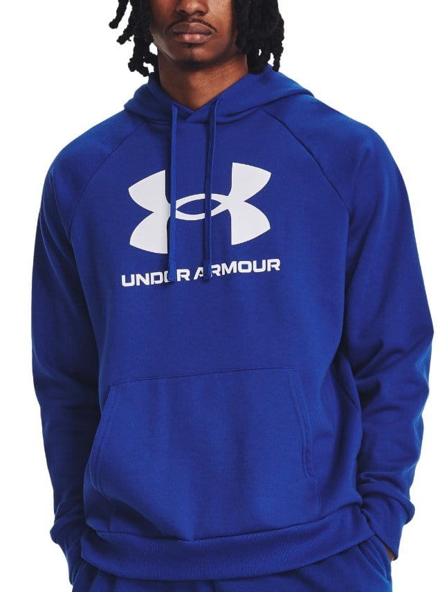 Sweatshirt met capuchon Under Armour UA Rival Fleece Logo HD-BLU