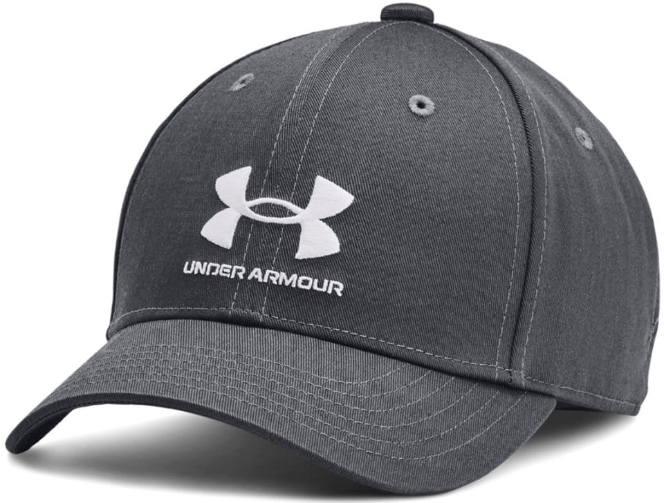 Pet Under Armour Youth Branded Lockup Adj-GRY