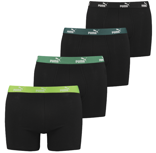 Boxers Puma Promo Solid Boxer 4 Pack