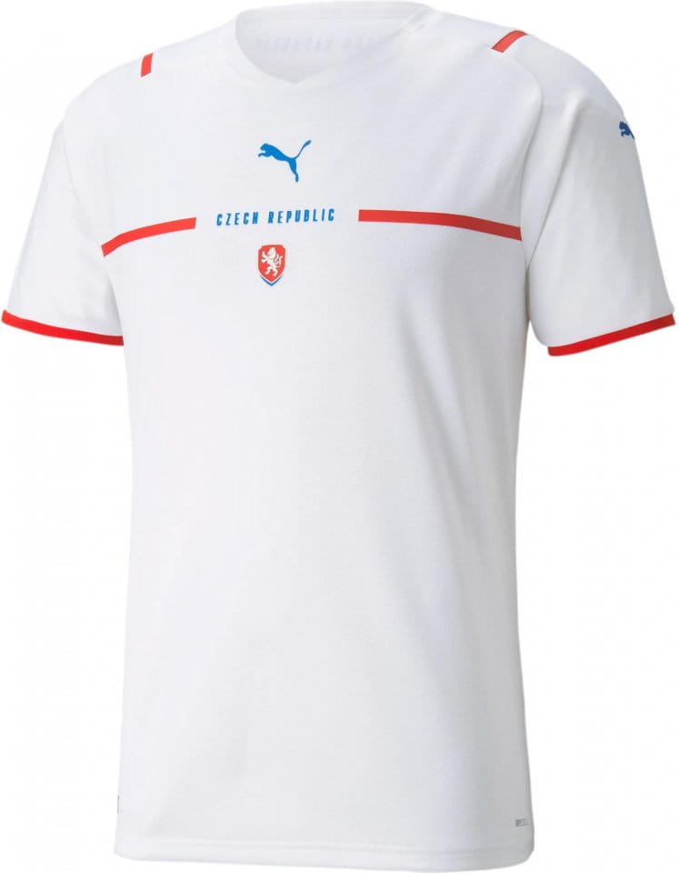 Shirt Puma Czech Republic Mens Away Replica Jersey 2021