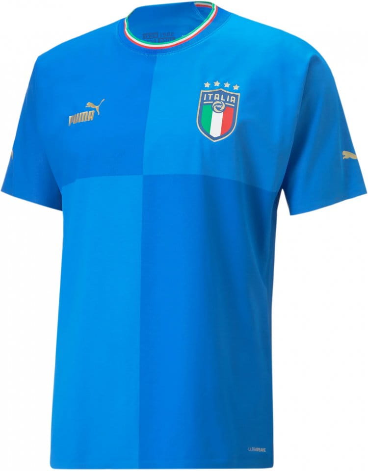 Shirt Puma Italy Home 2022/23 Authentic Jersey Men