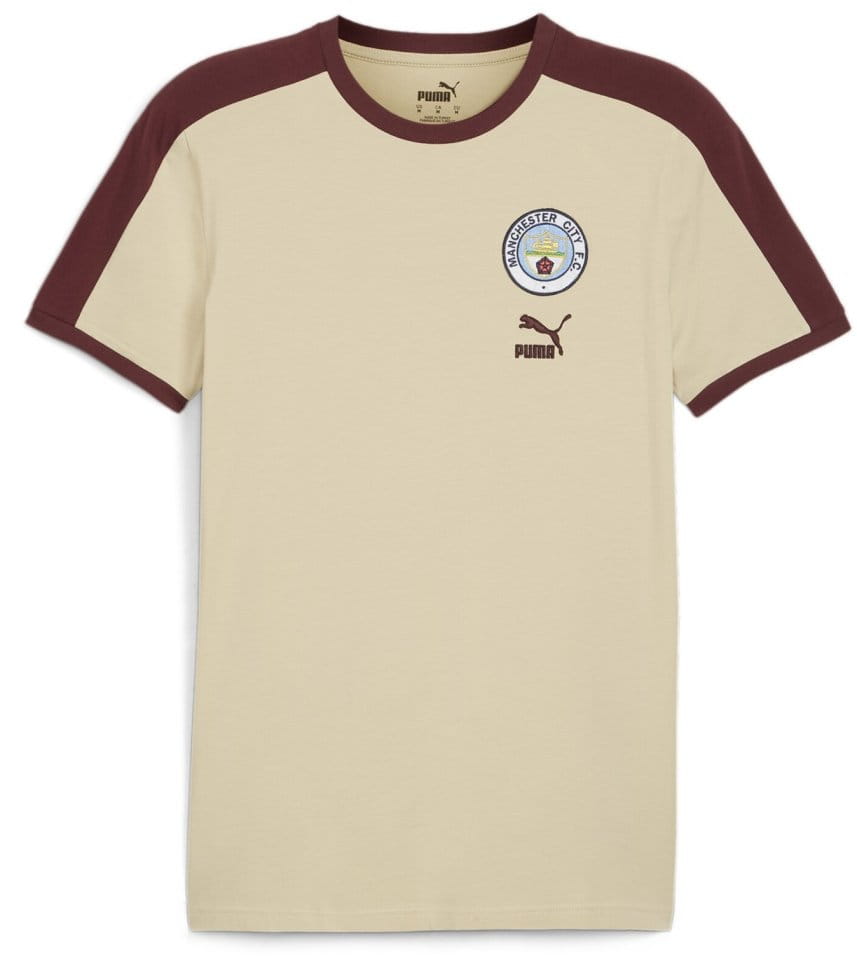 T-shirt Puma MCFC FtblHeritage T7 Tee