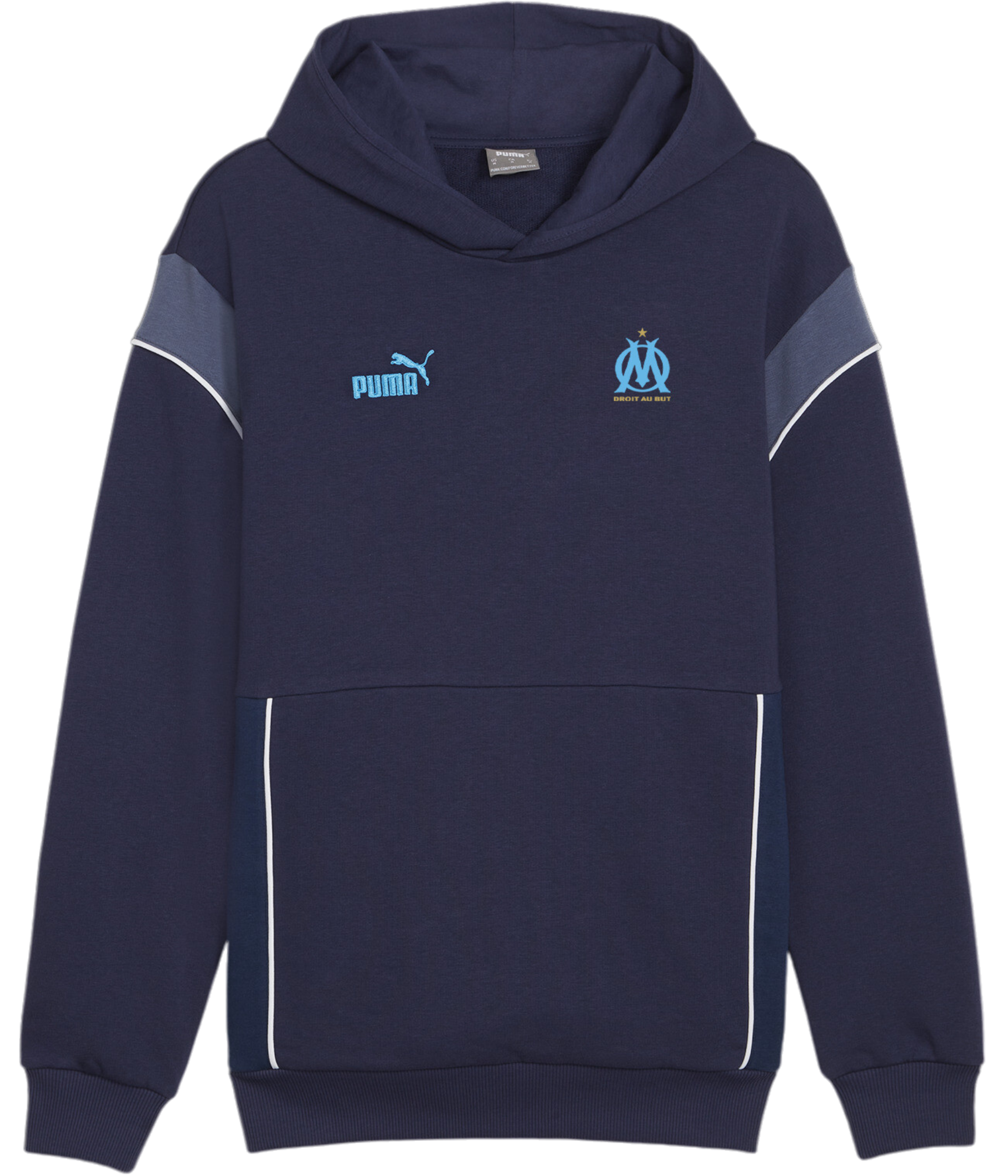 Sweatshirt met capuchon Puma Olympique Marseille Ftbl Hoody