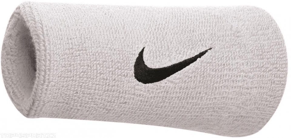 Zweetband Nike SWOOSH DOUBLEWIDE WRISTBANDS