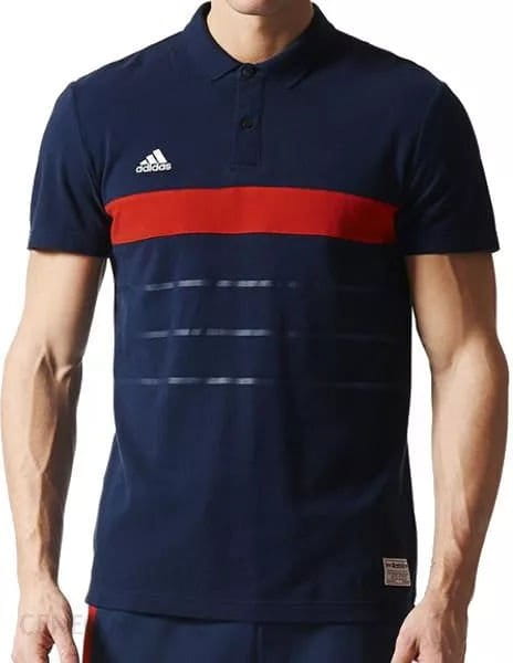 adidas Polo Shirt Top Host Country France