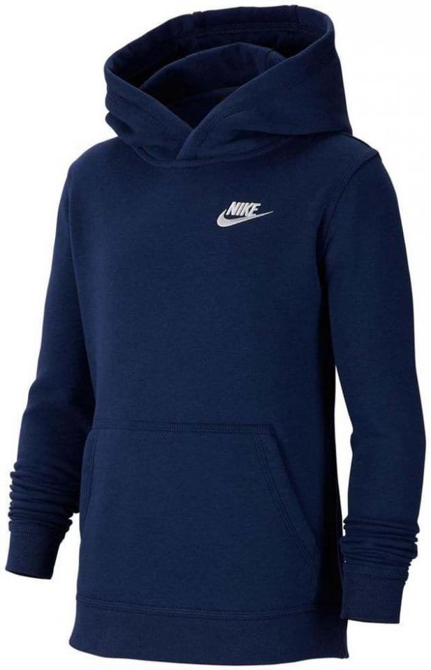 Sweatshirt met capuchon Nike B NSW CLUB PO HOODIE