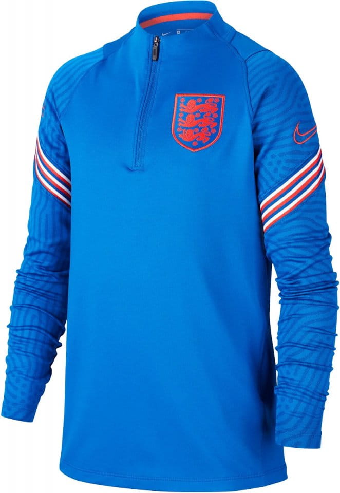 T-shirt met lange mouwen Nike Y NK ENGLAND STRIKE DRY DRILL TOP