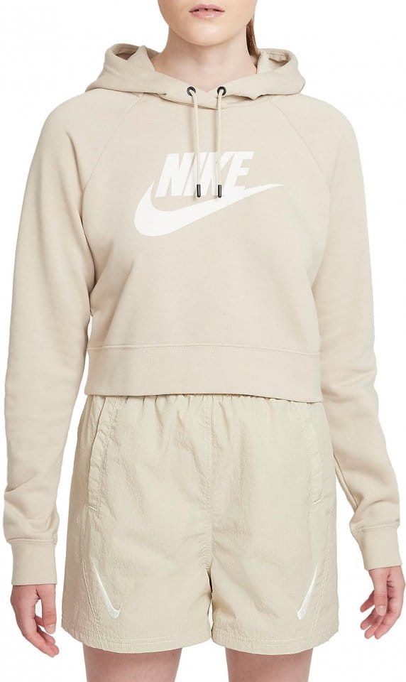Sweatshirt met capuchon Nike Sportswear Essential Women s Cropped Hoodie
