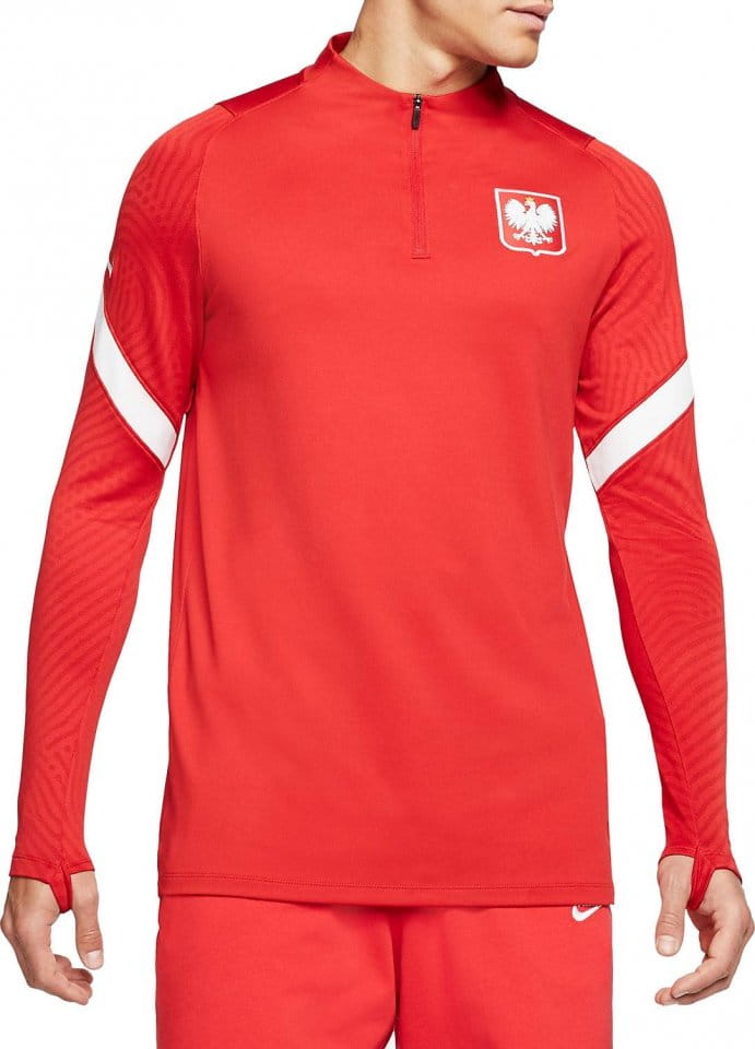 T-shirt met lange mouwen Nike Poland Strike