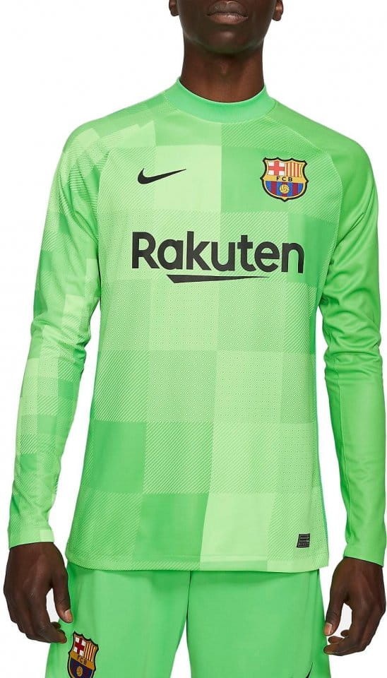 Shirt met lange mouwen Nike FCB MNK DF STAD JSY LS GK 2021/22