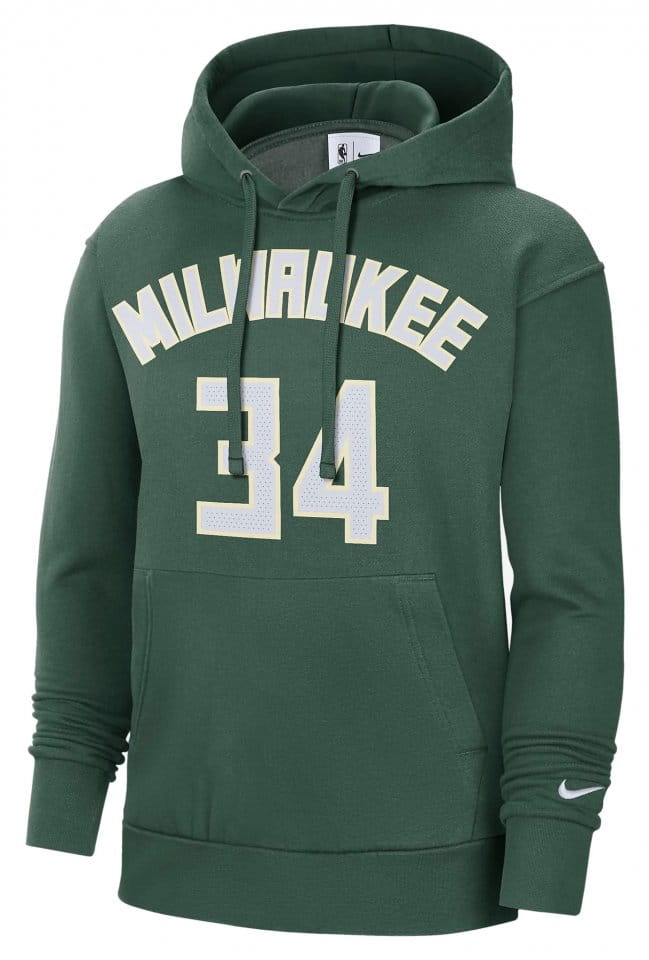 Sweatshirt met capuchon Nike NBA Milwaukee Bucks Essential