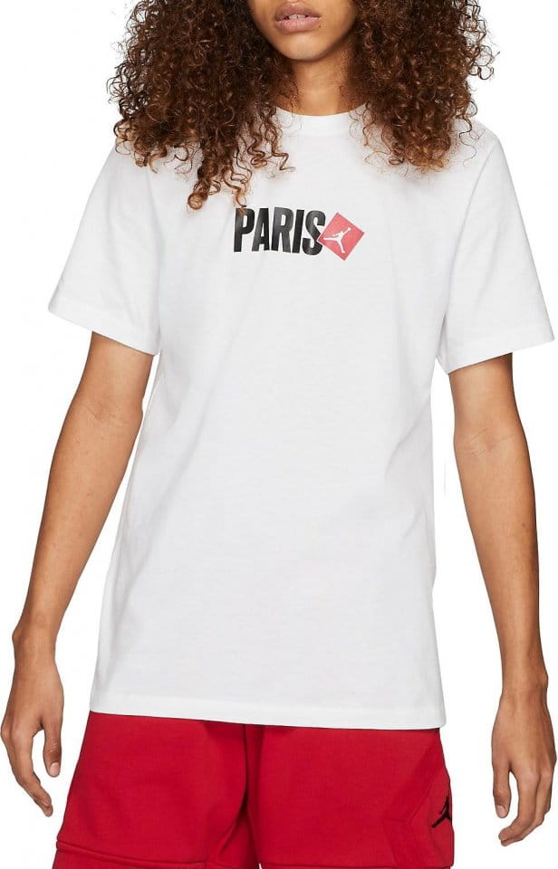 T-shirt Jordan M J PARIS CITY SS CREW