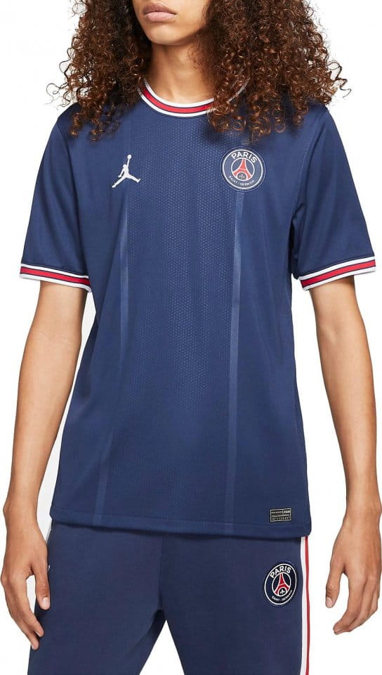 Shirt Jordan Paris Saint-Germain 2021/22 Stadium Home Soccer Jersey