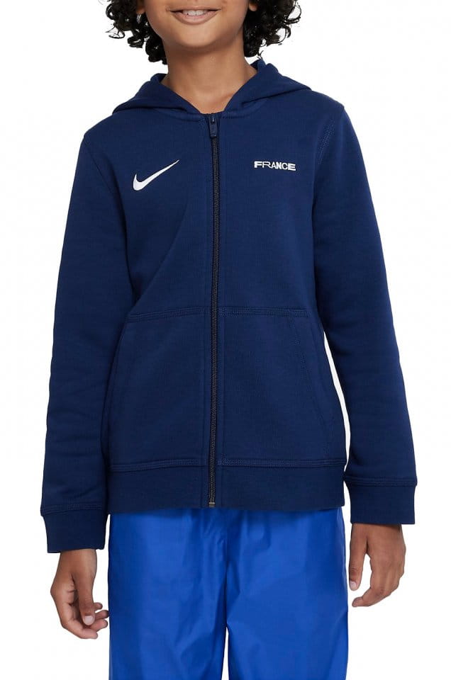 Sweatshirt met capuchon Nike FFF Older Kids' (Boys') Full-Zip Hoodie
