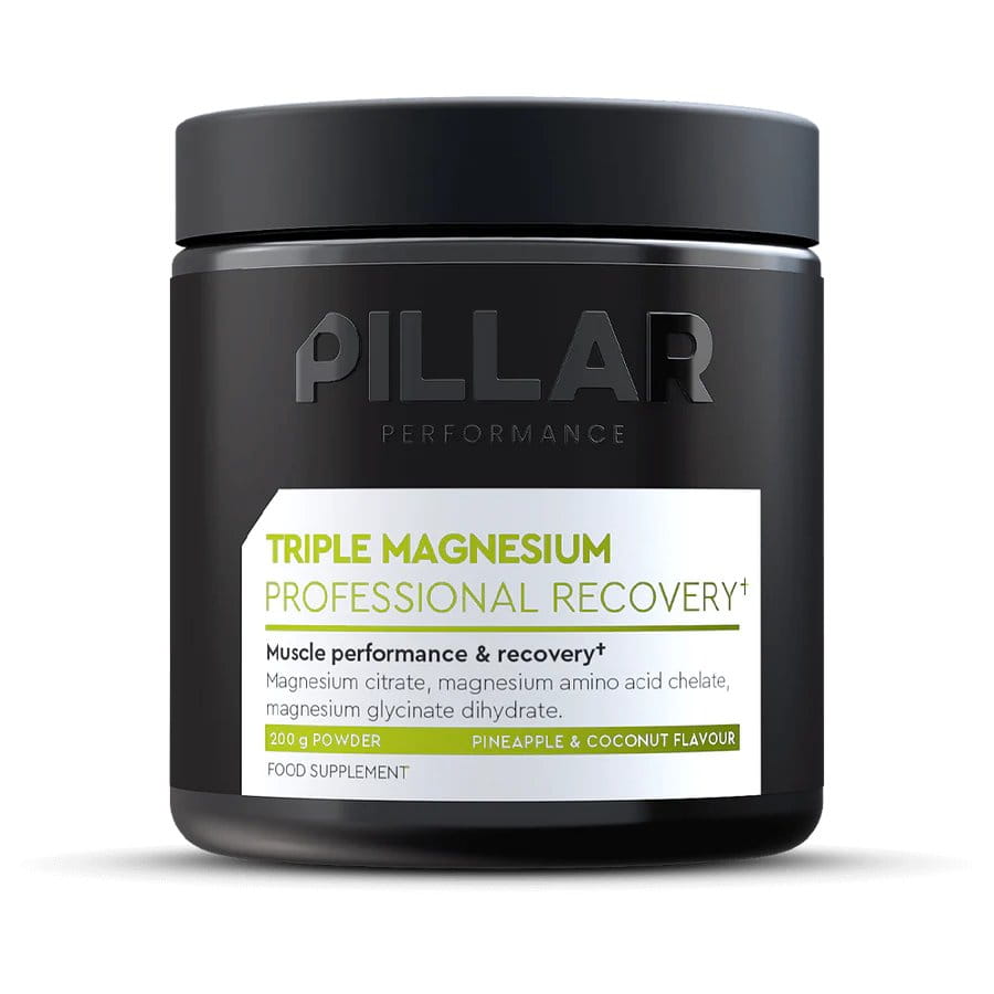 Vitamines en mineralen Pillar Performance Triple Magnesium Professional Recovery Powder Pineapple Coconut
