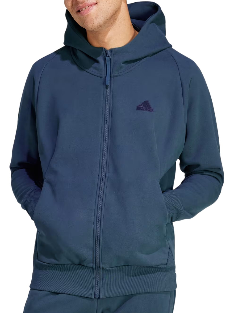 Sweatshirt met capuchon adidas Sportswear Z.N.E. Premium Full-Zip Winterized