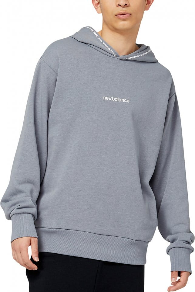 Sweatshirt met capuchon New Balance NB Essentials Fleece Hoodie