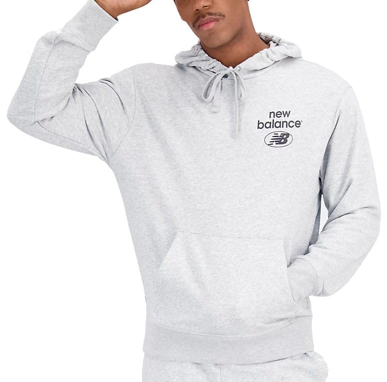 Sweatshirt met capuchon New Balance Essentials Reimagined French Terry