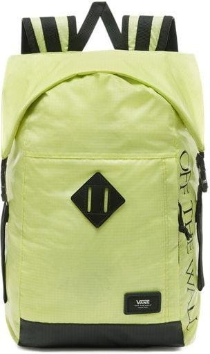 Rugzak Vans MN FEND ROLL TOP BACKPACK SUNNY LIME